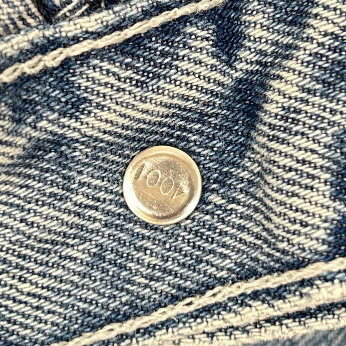 LEVI'S リーバイス インディゴ シルバータブ BAGGY/バギー ワイドデニムパンツ ボトムス