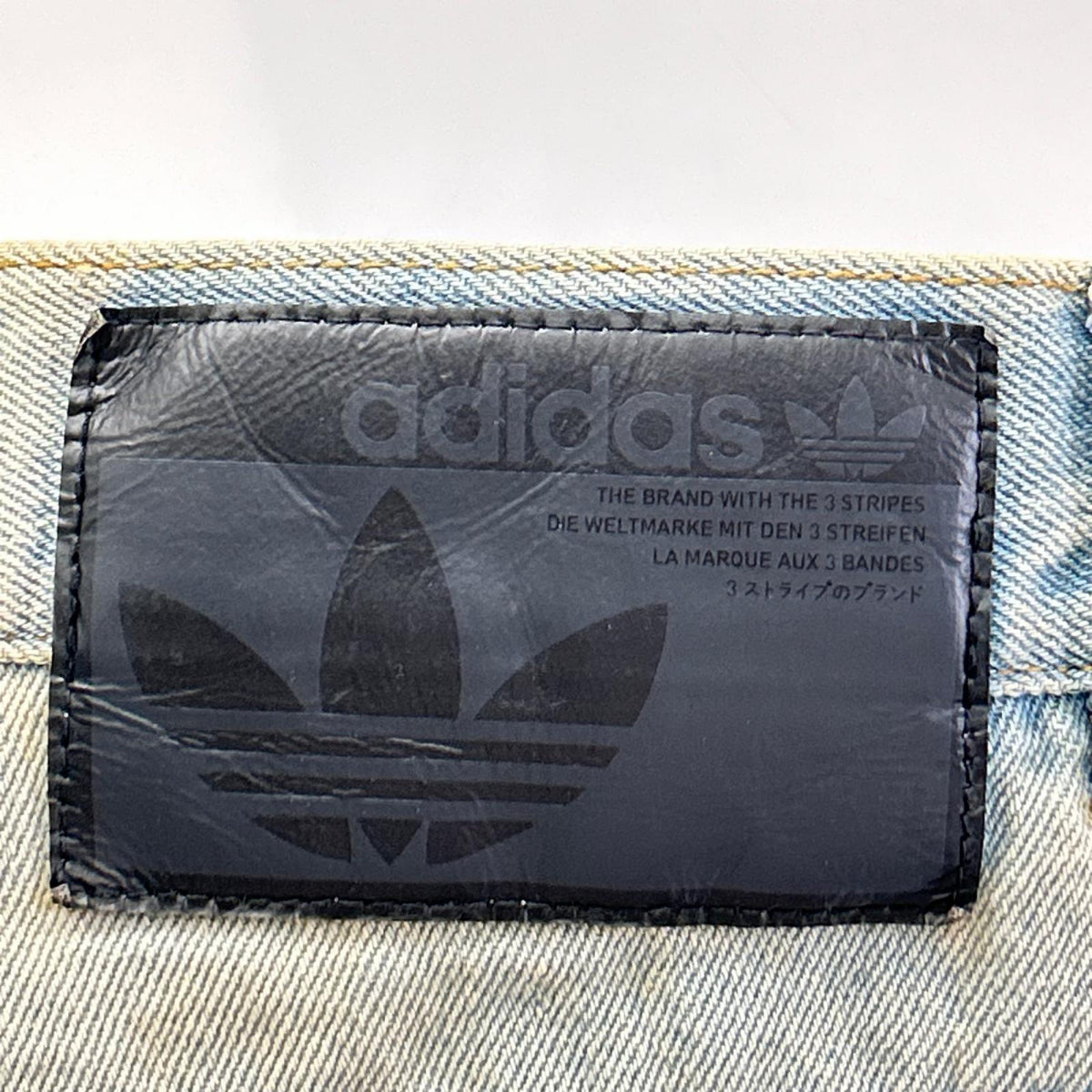 adidas アディダス 25年製 インディゴ DILENIUM シーズン 3 ルーズフィット デニムパンツ ボトムス