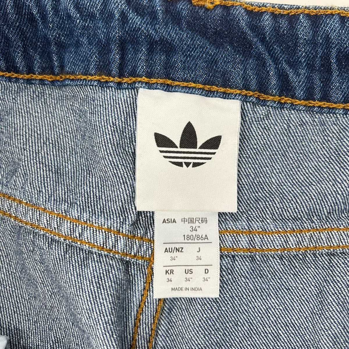 adidas アディダス 25年製 インディゴ ファイヤーバード アディカラー デニムパンツ ボトムス