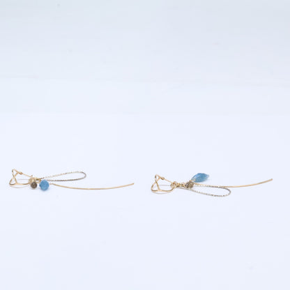 agete アガット 【新品同様】10174127026 2017 Winter Limited ピアス＆ピアスチャームセット ピアス