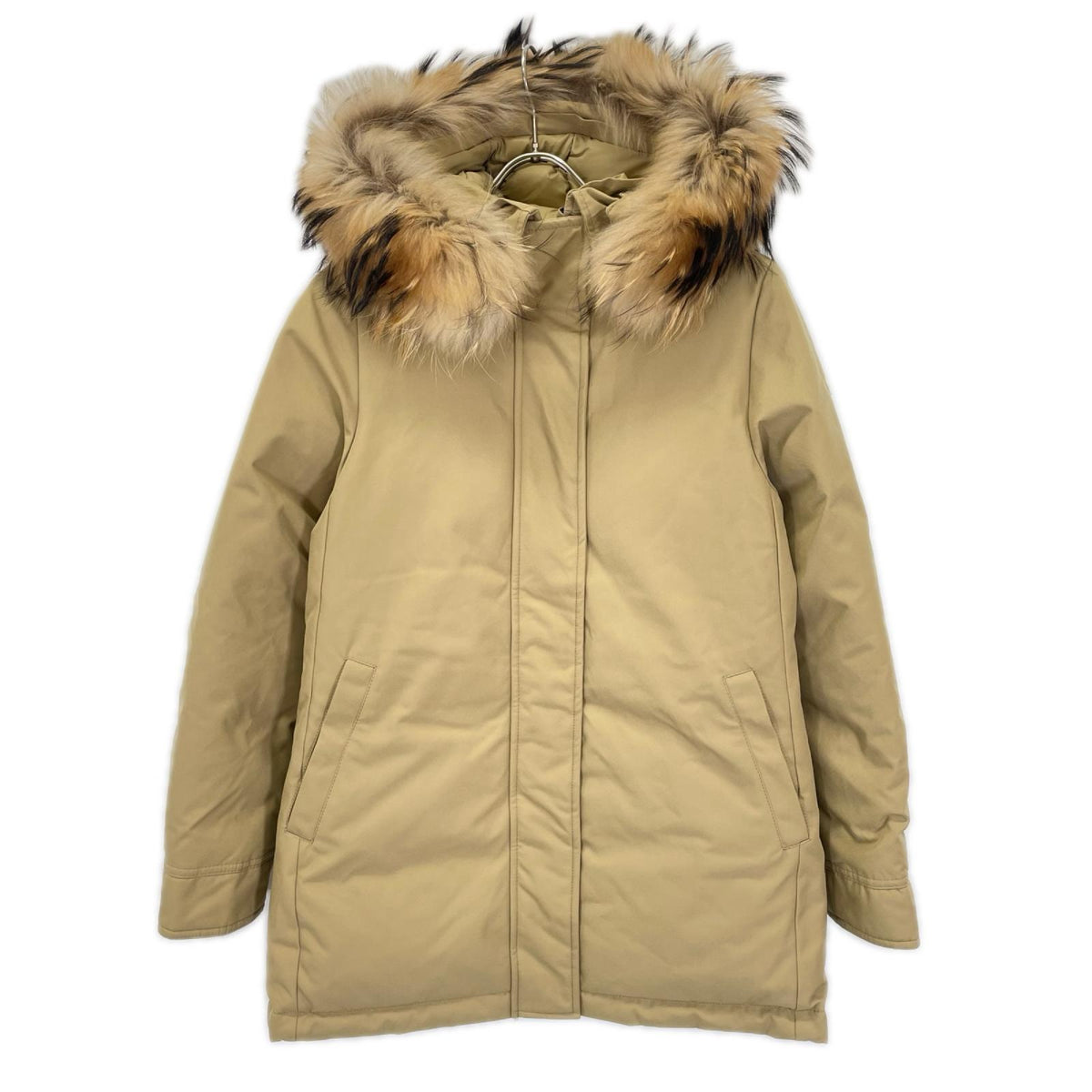 PYRENEX ピレネックス ベージュ ピレネックス BORDEAUX FUR INT'L ダウンジャケット ジャケット