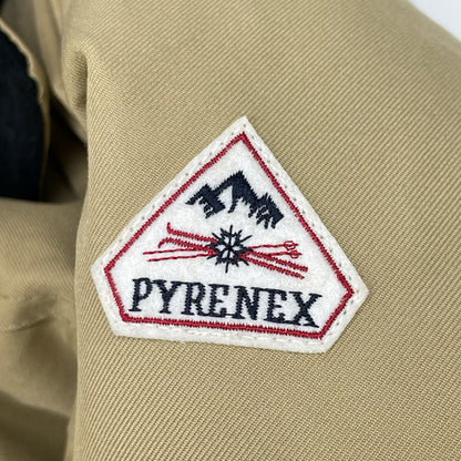 PYRENEX ピレネックス ベージュ ピレネックス BORDEAUX FUR INT'L ダウンジャケット ジャケット