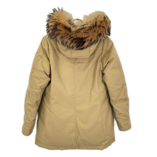 PYRENEX ピレネックス ベージュ ピレネックス BORDEAUX FUR INT'L ダウンジャケット ジャケット