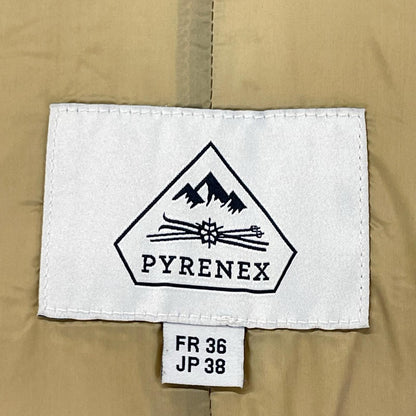 PYRENEX ピレネックス ベージュ ピレネックス BORDEAUX FUR INT'L ダウンジャケット ジャケット