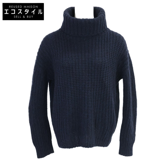 Loro Piana ロロピアーナ MAC3539 カシミヤ タートルネック ニットセーター トップス