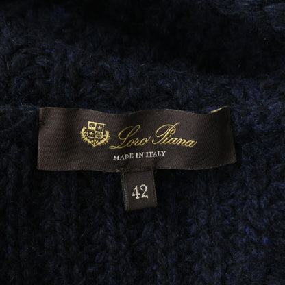 Loro Piana ロロピアーナ MAC3539 カシミヤ タートルネック ニットセーター トップス