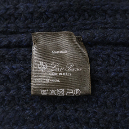 Loro Piana ロロピアーナ MAC3539 カシミヤ タートルネック ニットセーター トップス
