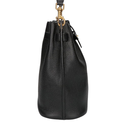 SAINT LAURENT PARIS サンローランパリ 727673 レザー ブークル バケットバッグ ショルダーバッグ