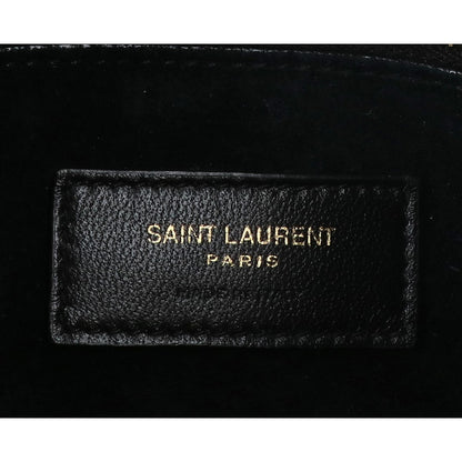 SAINT LAURENT PARIS サンローランパリ 727673 レザー ブークル バケットバッグ ショルダーバッグ