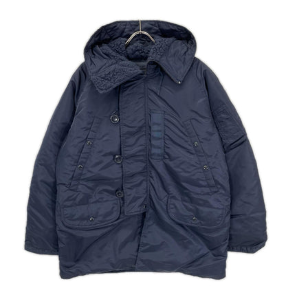 BEAMS+ ビームスプラス 38-18-0373-139 ネイビー MIL Type N-3B Down ミリタリーダウンジャケット ジャケット