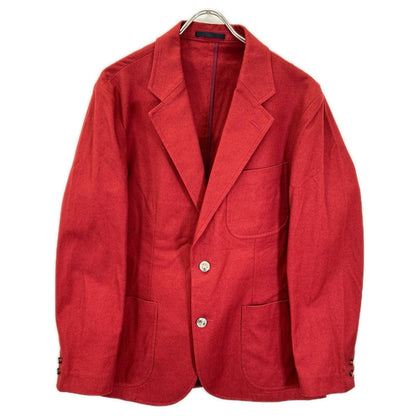 The Stylist Japan ザスタイリストジャパン 【×AMERICAN WANNABE】Limited COLOR REDORANGE HOPSACK JACKET/HOPSACK PANTS セットアップ スーツ セットアップ