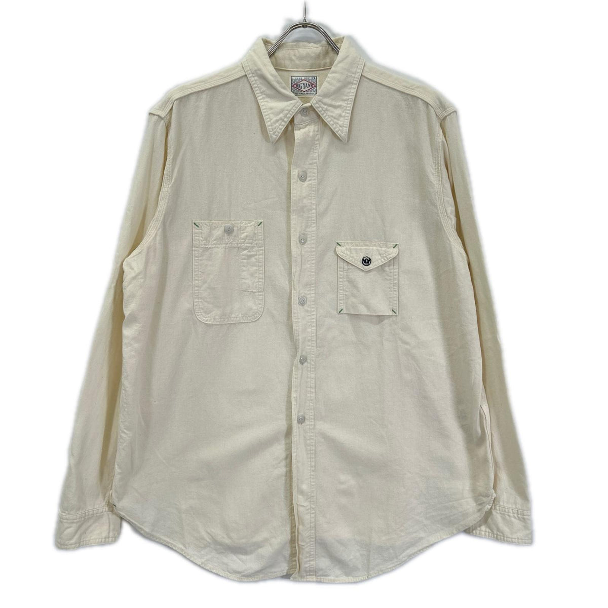 BIG YANK ビッグヤンク ナチュラル 1935 ORIGINAL CHAMBRAY シャツ トップス