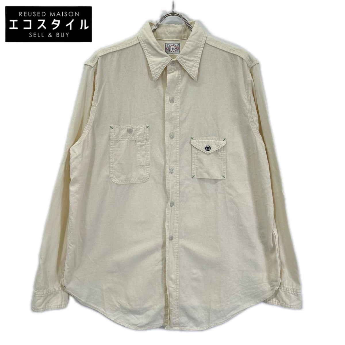BIG YANK ビッグヤンク ナチュラル 1935 ORIGINAL CHAMBRAY シャツ トップス