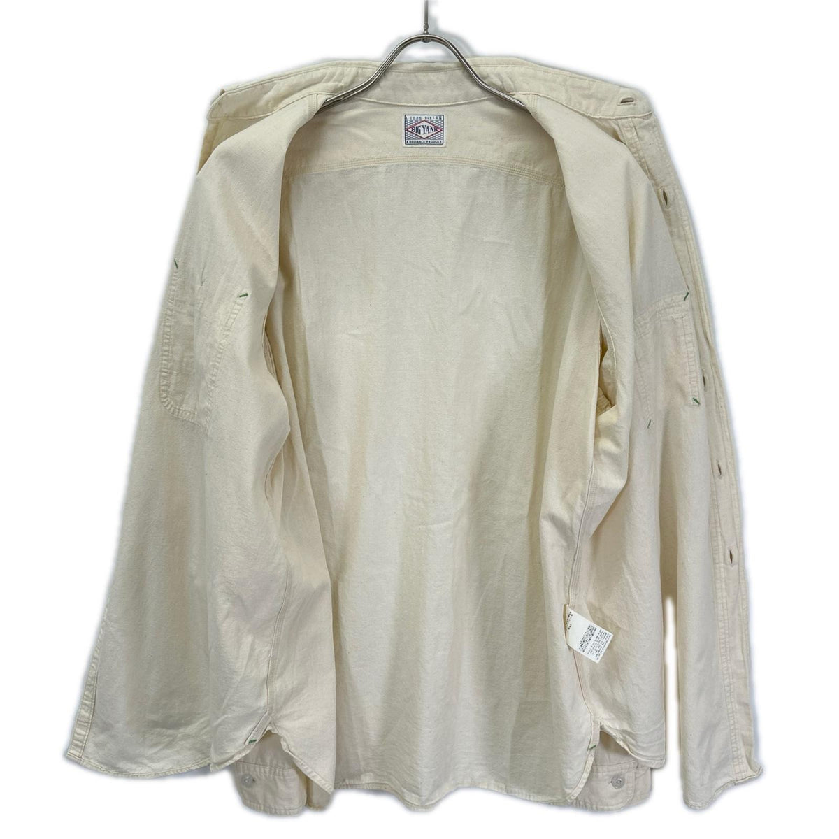 BIG YANK ビッグヤンク ナチュラル 1935 ORIGINAL CHAMBRAY シャツ トップス