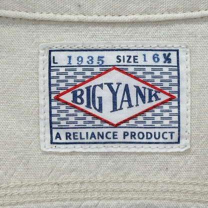 BIG YANK ビッグヤンク ナチュラル 1935 ORIGINAL CHAMBRAY シャツ トップス