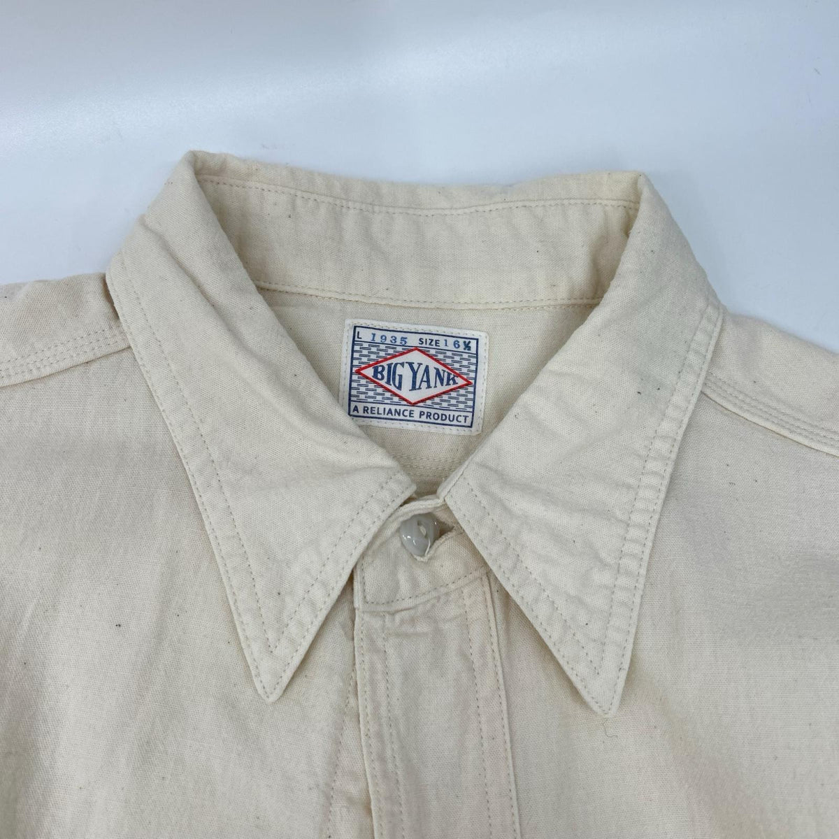 BIG YANK ビッグヤンク ナチュラル 1935 ORIGINAL CHAMBRAY シャツ トップス