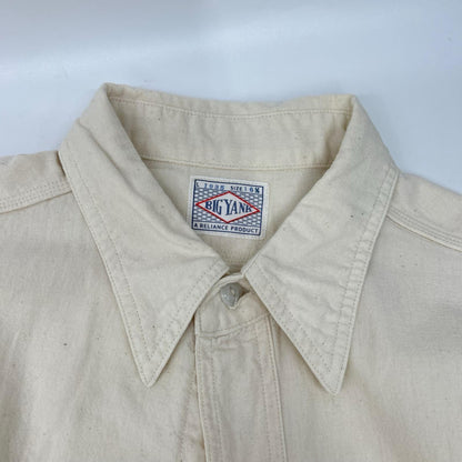 BIG YANK ビッグヤンク ナチュラル 1935 ORIGINAL CHAMBRAY シャツ トップス
