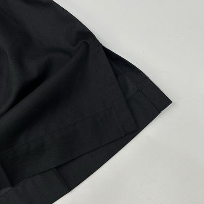 ISSEY MIYAKE MEN イッセイミヤケメン LA63FJ054 ブラック COMPACT SHIRT トップス