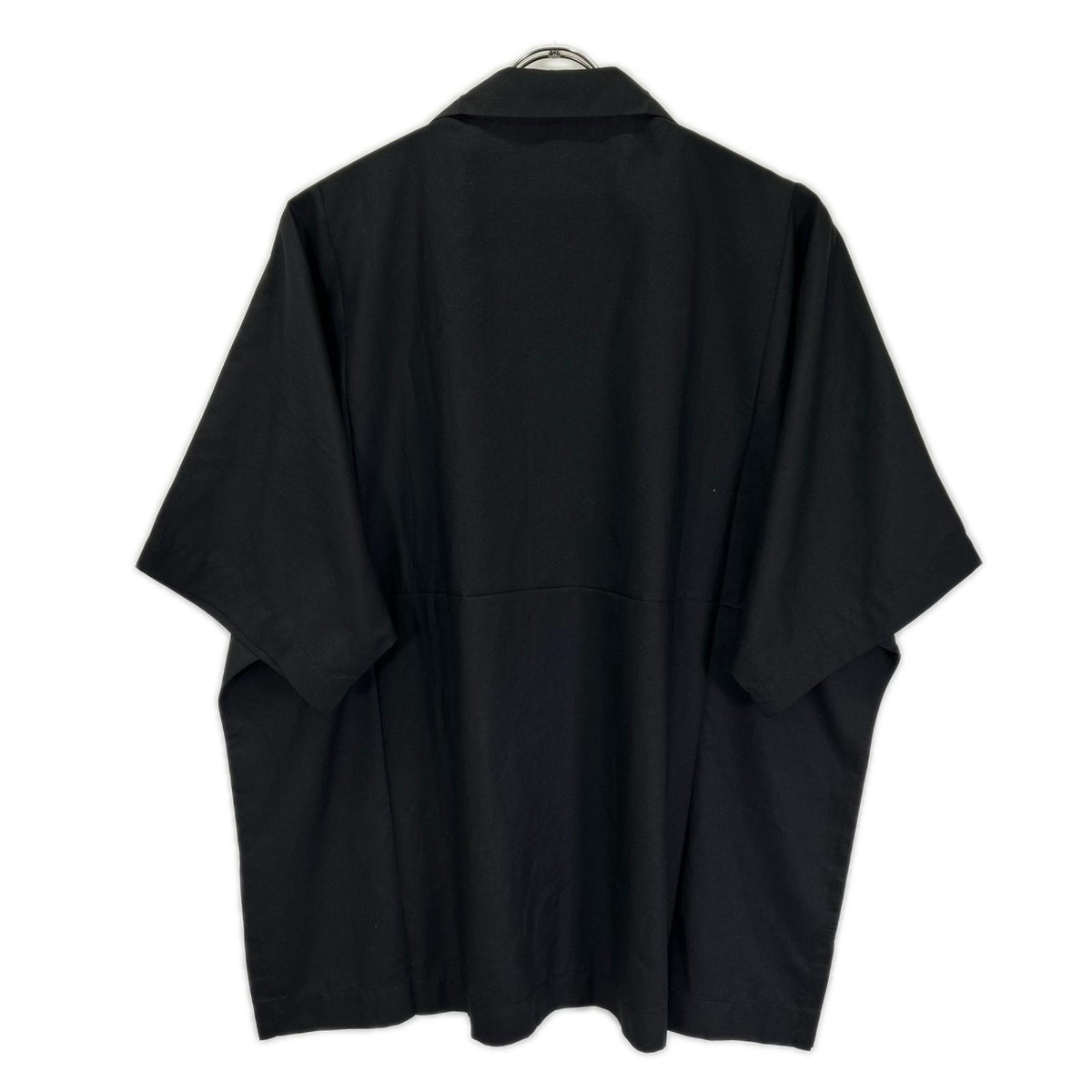 ISSEY MIYAKE MEN イッセイミヤケメン LA63FJ054 ブラック COMPACT SHIRT トップス