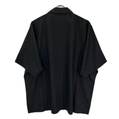 ISSEY MIYAKE MEN イッセイミヤケメン LA63FJ054 ブラック COMPACT SHIRT トップス