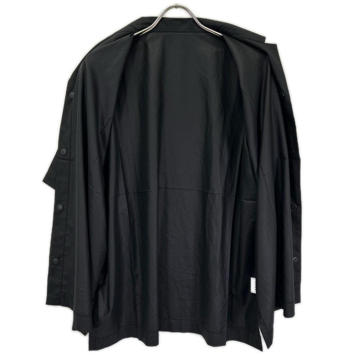 ISSEY MIYAKE MEN イッセイミヤケメン LA63FJ054 ブラック COMPACT SHIRT トップス