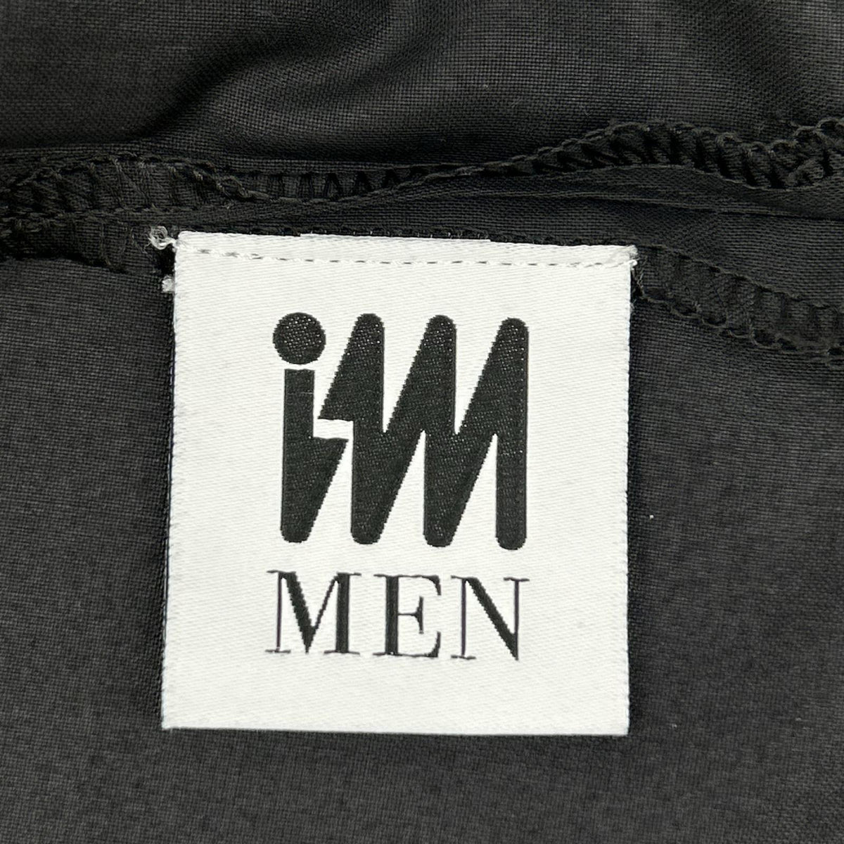 ISSEY MIYAKE MEN イッセイミヤケメン LA63FJ054 ブラック COMPACT SHIRT トップス