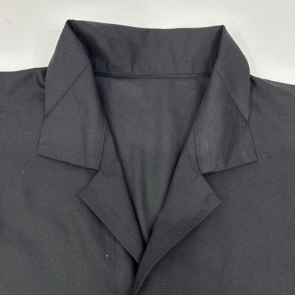 ISSEY MIYAKE MEN イッセイミヤケメン LA63FJ054 ブラック COMPACT SHIRT トップス