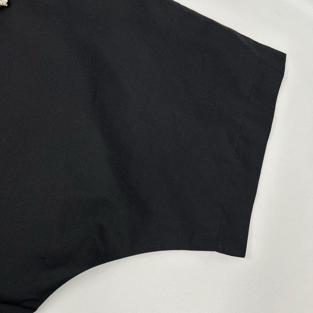 ISSEY MIYAKE MEN イッセイミヤケメン LA63FJ054 ブラック COMPACT SHIRT トップス