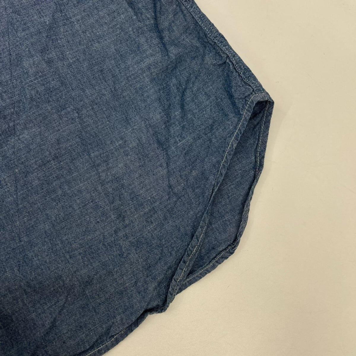 ANATOMICA アナトミカ 530-611-09 インディゴ HARRISON SHIRT CHAMBRAY ウエスタンシャツ トップス