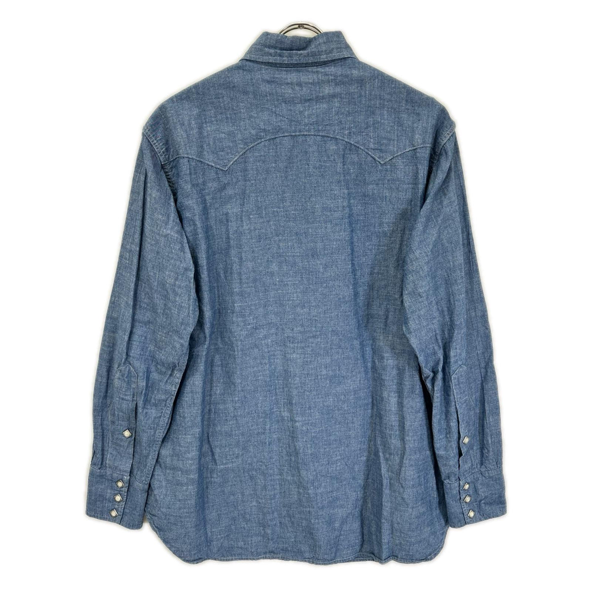 ANATOMICA アナトミカ 530-611-09 インディゴ HARRISON SHIRT CHAMBRAY ウエスタンシャツ トップス