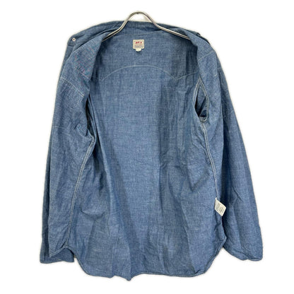 ANATOMICA アナトミカ 530-611-09 インディゴ HARRISON SHIRT CHAMBRAY ウエスタンシャツ トップス