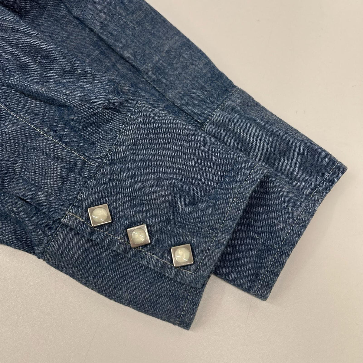 ANATOMICA アナトミカ 530-611-09 インディゴ HARRISON SHIRT CHAMBRAY ウエスタンシャツ トップス