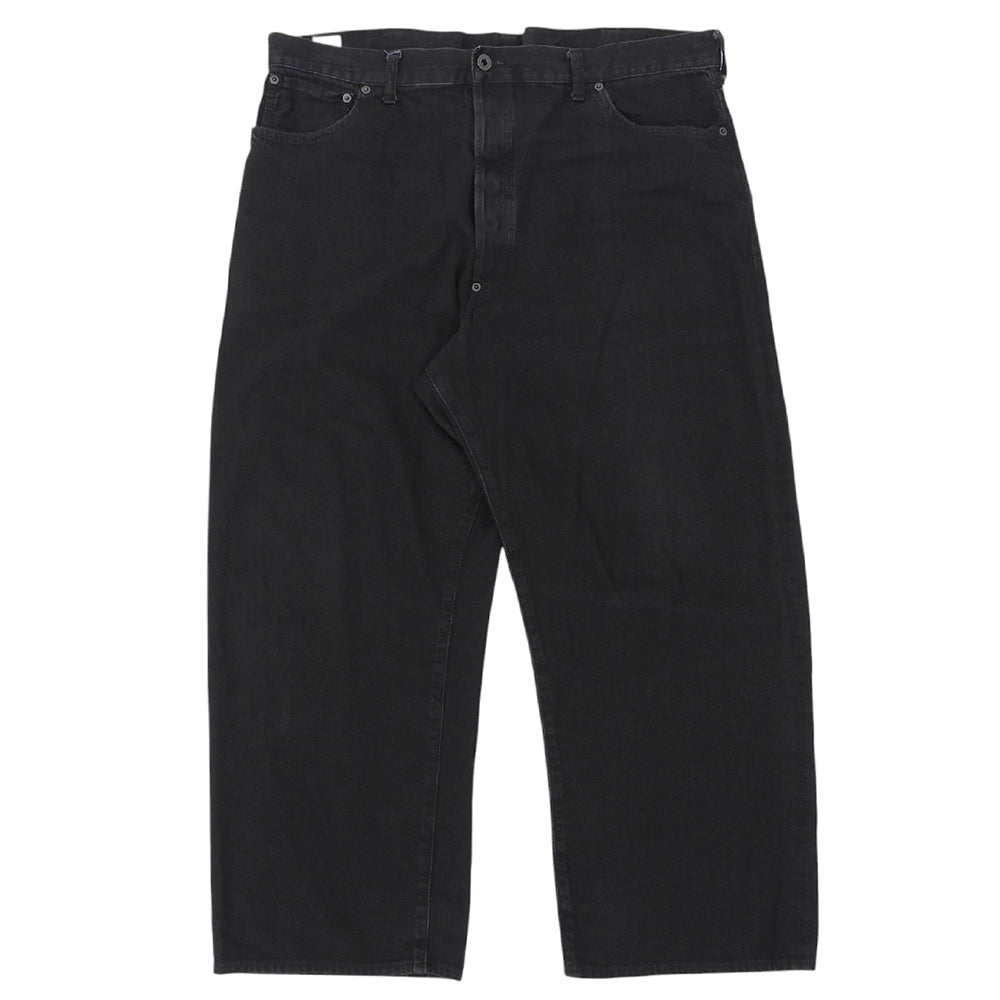 ANATOMICA アナトミカ 314 GARY MOD デニムパンツ ボトムス メンズ ブラック 40 532-581-02 ボトムス