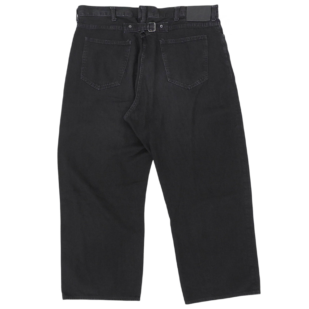 ANATOMICA アナトミカ 314 GARY MOD デニムパンツ ボトムス メンズ ブラック 40 532-581-02 ボトムス
