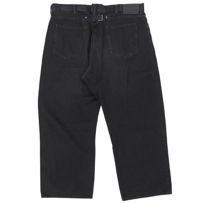 ANATOMICA アナトミカ 314 GARY MOD デニムパンツ ボトムス メンズ ブラック 40 532-581-02 ボトムス
