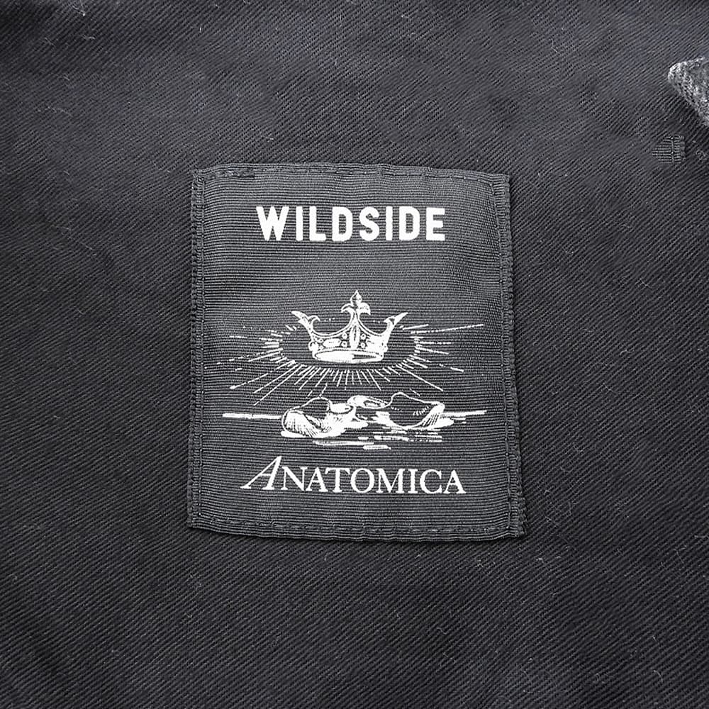ANATOMICA アナトミカ 314 GARY MOD デニムパンツ ボトムス メンズ ブラック 40 532-581-02 ボトムス