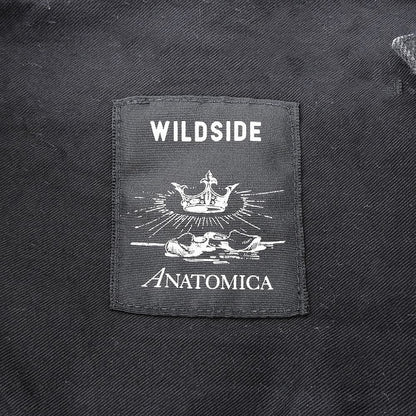 ANATOMICA アナトミカ 314 GARY MOD デニムパンツ ボトムス メンズ ブラック 40 532-581-02 ボトムス
