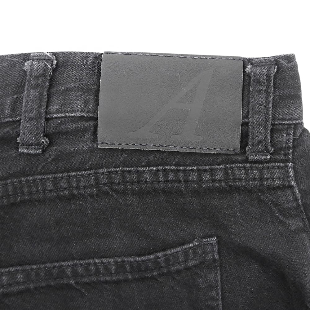 ANATOMICA アナトミカ 314 GARY MOD デニムパンツ ボトムス メンズ ブラック 40 532-581-02 ボトムス