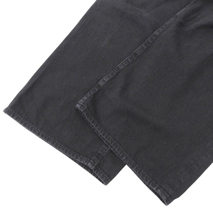 ANATOMICA アナトミカ 314 GARY MOD デニムパンツ ボトムス メンズ ブラック 40 532-581-02 ボトムス