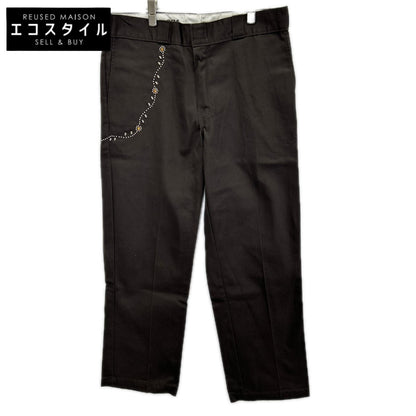 Dickies ディッキーズ 【×HTC】ブラウン 874 ウォレットチェーンスタッズ カスタムパンツ ボトムス