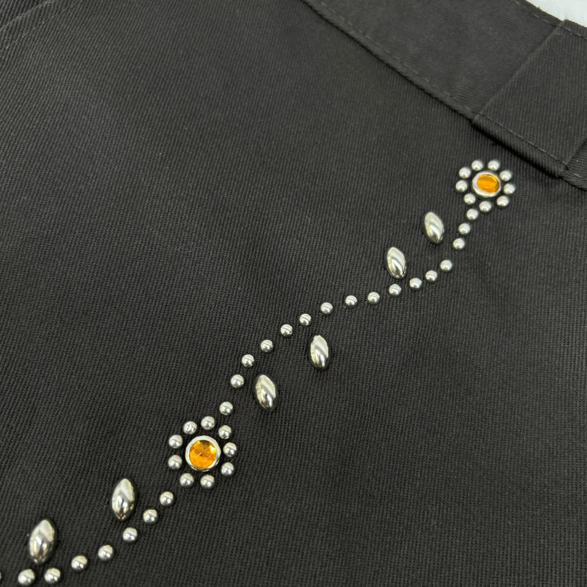 Dickies ディッキーズ 【×HTC】ブラウン 874 ウォレットチェーンスタッズ カスタムパンツ ボトムス