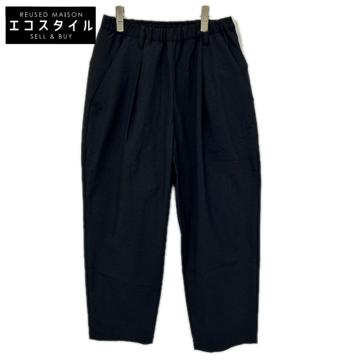 TEATORA テアトラ TT-004R-GC ブラック WALLET PANTS RESORT - GC ボトムス