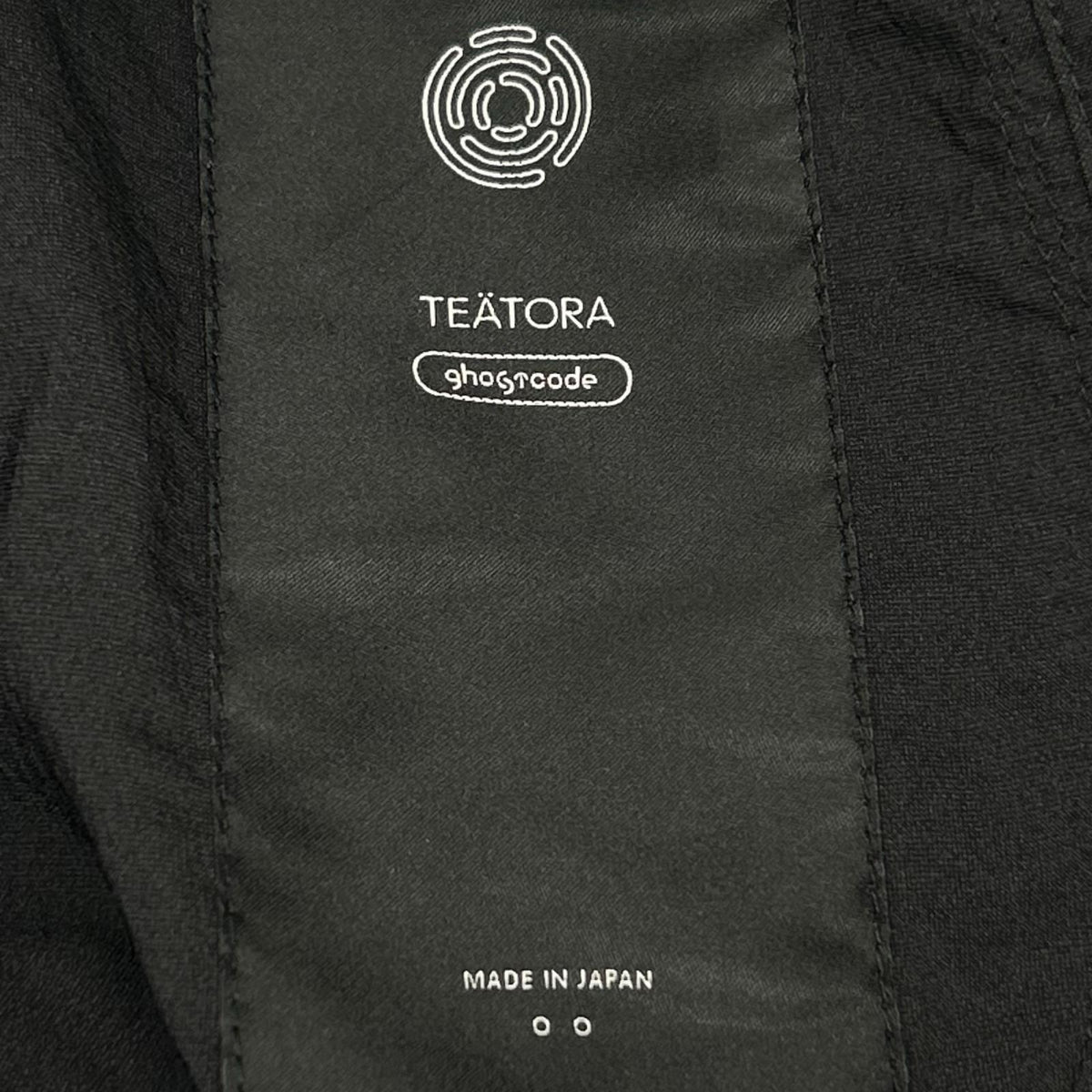 TEATORA テアトラ TT-004R-GC ブラック WALLET PANTS RESORT - GC ボトムス