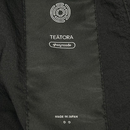 TEATORA テアトラ TT-004R-GC ブラック WALLET PANTS RESORT - GC ボトムス