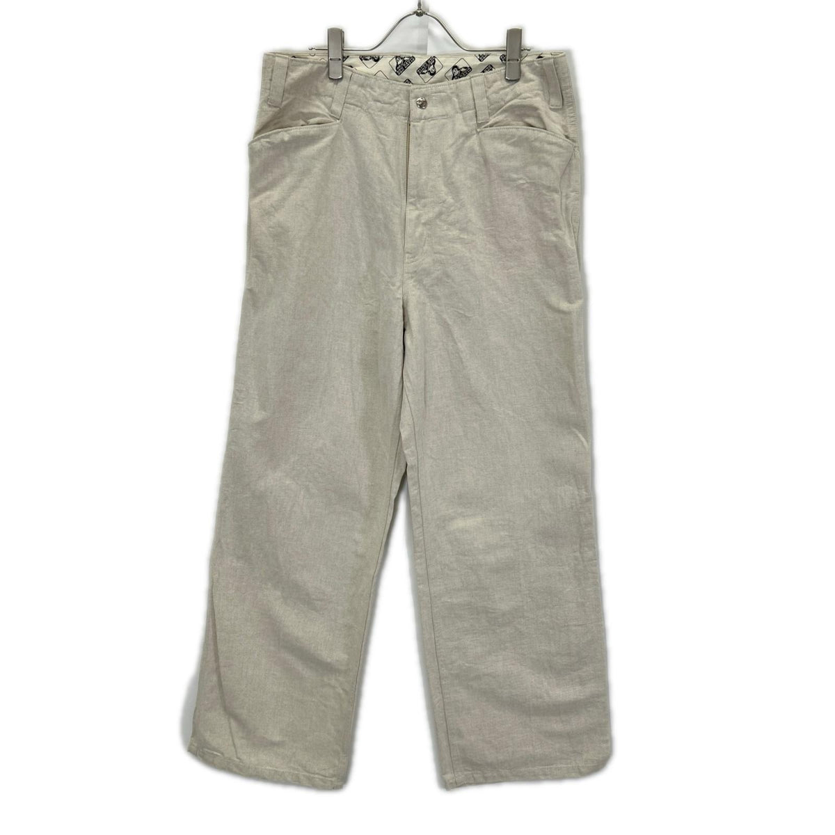 BENDAVIS ベンデイビス 90周年記念モデル BDY-5667P アイボリー Cotton /Line Pants ボトムス
