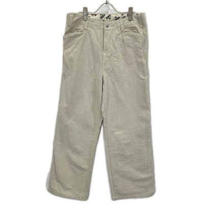 BENDAVIS ベンデイビス 90周年記念モデル BDY-5667P アイボリー Cotton /Line Pants ボトムス