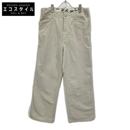BENDAVIS ベンデイビス 90周年記念モデル BDY-5667P アイボリー Cotton /Line Pants ボトムス
