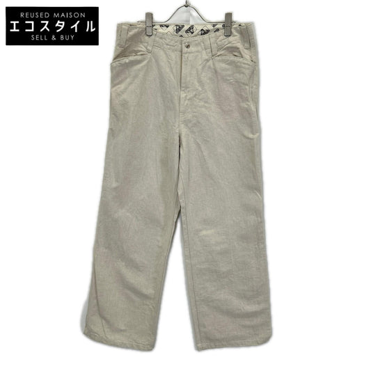 BENDAVIS ベンデイビス 90周年記念モデル BDY-5667P アイボリー Cotton /Line Pants ボトムス