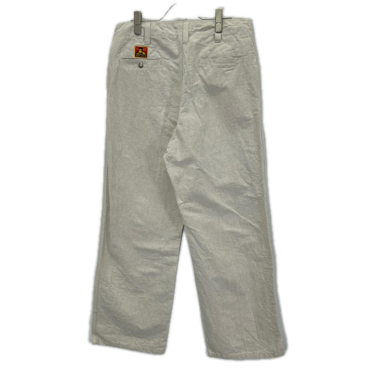 BENDAVIS ベンデイビス 90周年記念モデル BDY-5667P アイボリー Cotton /Line Pants ボトムス