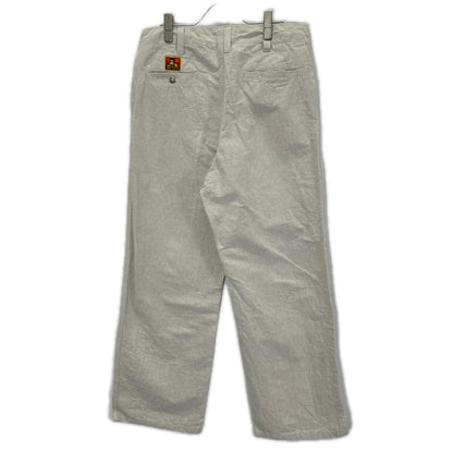 BENDAVIS ベンデイビス 90周年記念モデル BDY-5667P アイボリー Cotton /Line Pants ボトムス